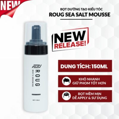 xịt tạo phồng roug sea salt mousse ver 2