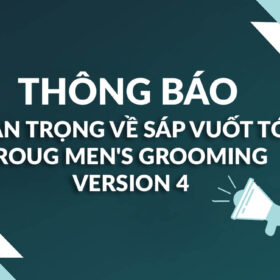 Thông Báo Quan Trọng Về Lô Hàng Sáp Vuốt Tóc Roug Matte Clay Version 4