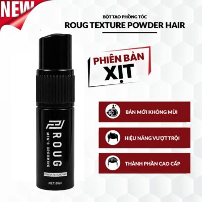 xịt tạo phồng tóc Roug Texture Hair Powder